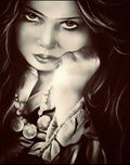 A girl from Abyaneh